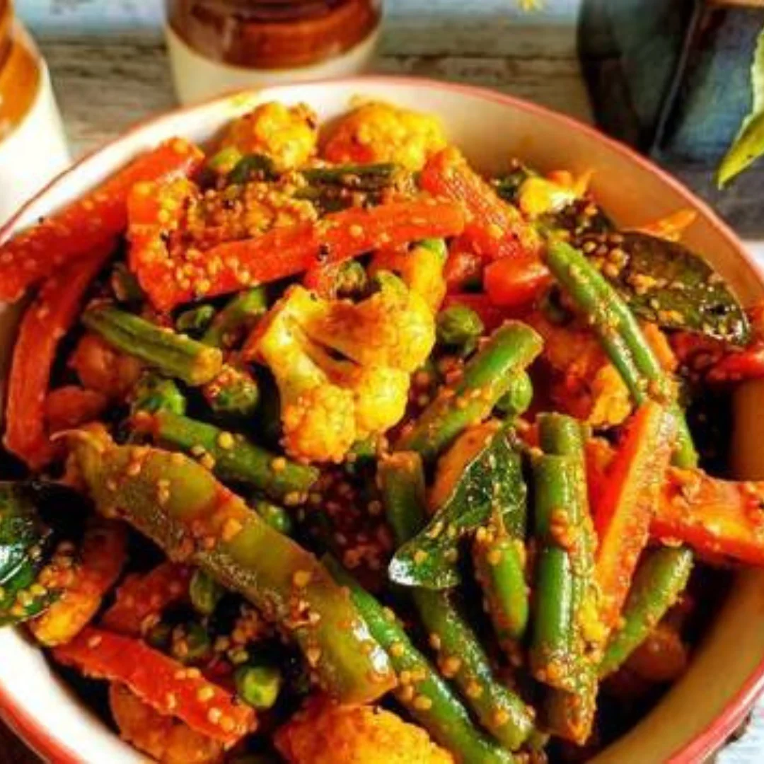Green Chilli Pickle