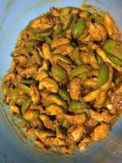 Green Chilli Pickle