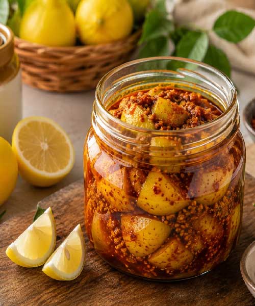 Lemon Pickle