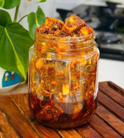Green Chilli Pickle