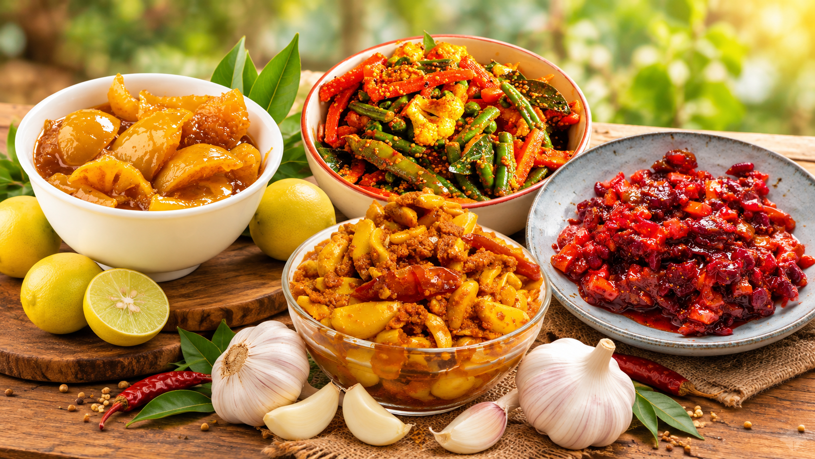 Kriparth Pickles Manufacturer