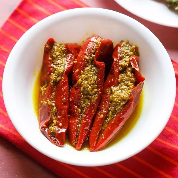 Green Chilli Pickle
